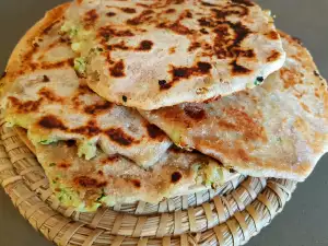 Indian Cauliflower Flatbread