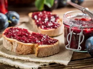 Quick Marmalade with Prunes