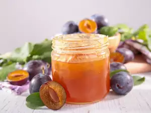 Prune and Pumpkin Jam