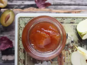 Apple and Prune Jam