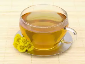 coltsfoot tea