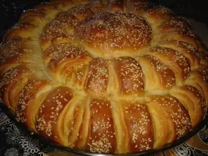 Cut Loaf with Butter