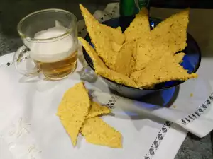 Polenta Crackers