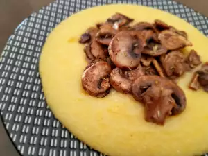 Polenta with Field Mushrooms