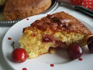 Polish Cherry Cake