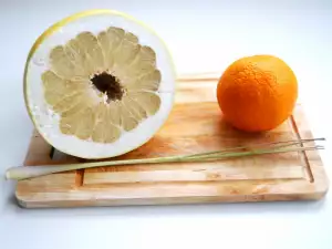 The Wonderful Pomelo Fruit