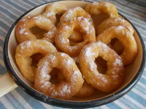 Donuts with Yeast