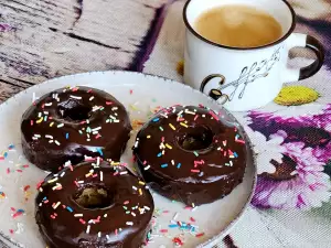 Coconut Sugar Donuts