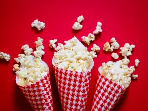 Today is International Popcorn Day