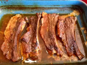 Roast Pork Belly in Oven