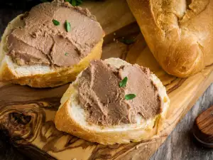 Pork Liver Pate with Fruit