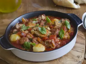 Romanian Stew