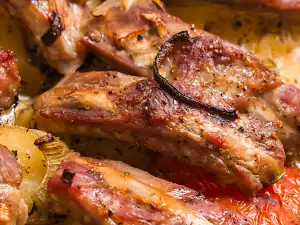 Oven-Roasted Pork Ribs