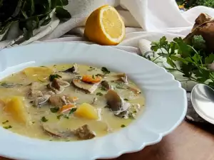 Portobello Mushroom Soup