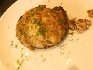 Stuffed Oven-Baked Portobello Mushrooms