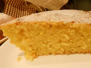 Fluffy Orange Bread