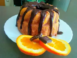 Orange Cake with Egg Whites