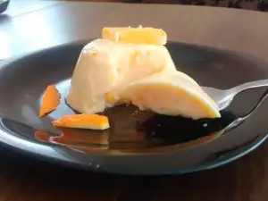 Orange Cream with Yoghurt