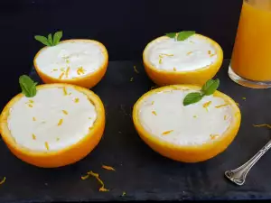 Orange Mousse