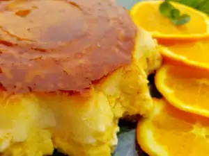 Orange Pudding