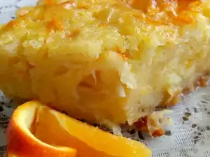 Easy and Delicious Orange Filo Pastry Pie