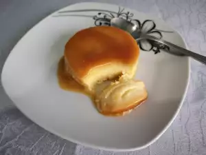 Orange creme caramel