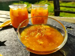 Orange Jam with Elderflower