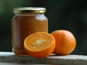 Jam from Whole Oranges