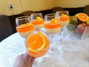 Orange Parfait