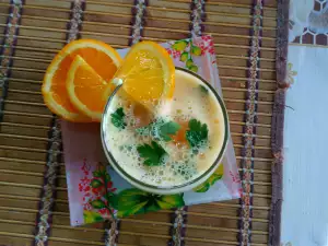 Non-Alcoholic Orange Punch