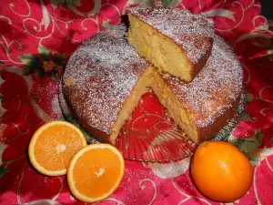 Superb Orange Cake