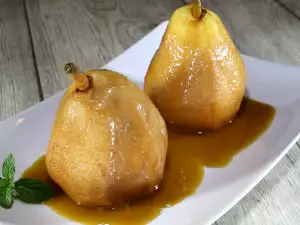 Poached Pears