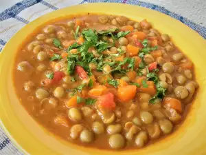 Thick Pea Stew