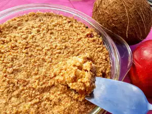 Lean Apple Crumble with Coconut