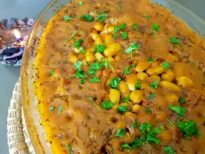 Vegan Bean with Chickpea Dish