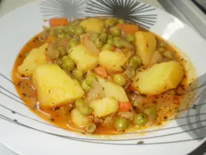 Peas and Potato Stew