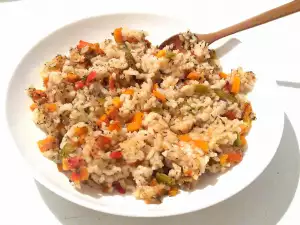 Fat-Free Rice in the Oven