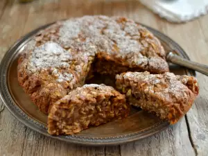 Vegan Apple Pastry with Oatmeal