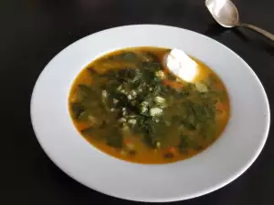 Lean Soup with Spinach