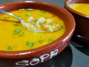 Lean Potato Soup with Parsnips