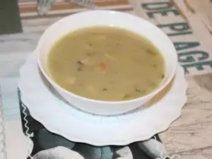 Lean Bolete Mushroom Soup