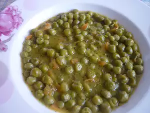 Lean Stew with Peas