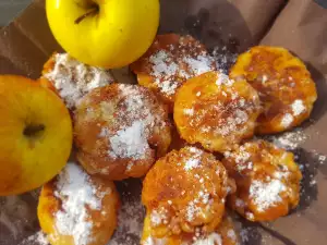 Vegan Apple Fritters