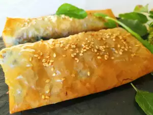 Lean Spring Filo Pastries