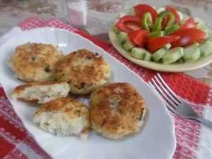 Lean Potato Patties