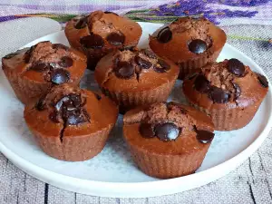 Vegan Cupcakes with Dark Chocolate