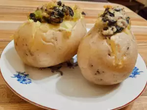 Vegan Stuffed Potatoes