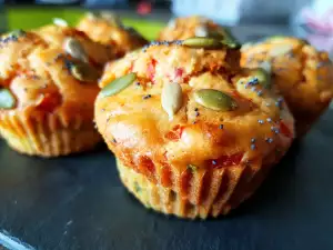 Spectacular Lean Savory Muffins