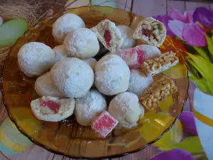 Lean Turkish Delight Cookies