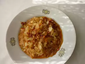 Lean Sauerkraut Dish